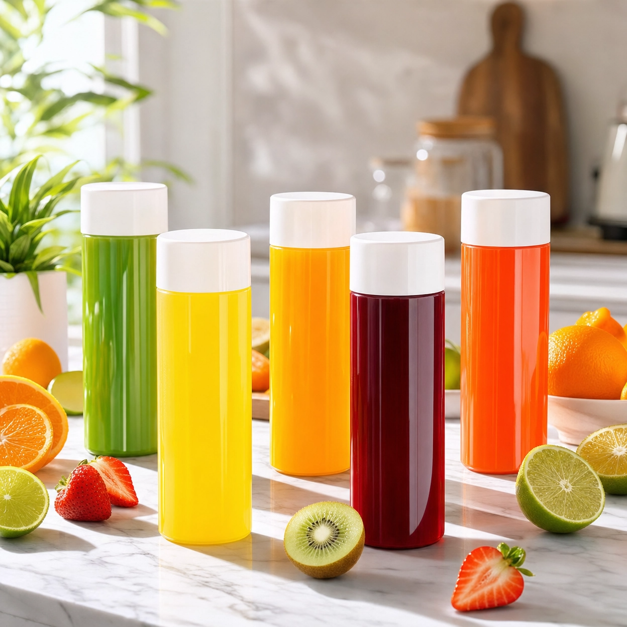 PureSip Juice Prep Bottles