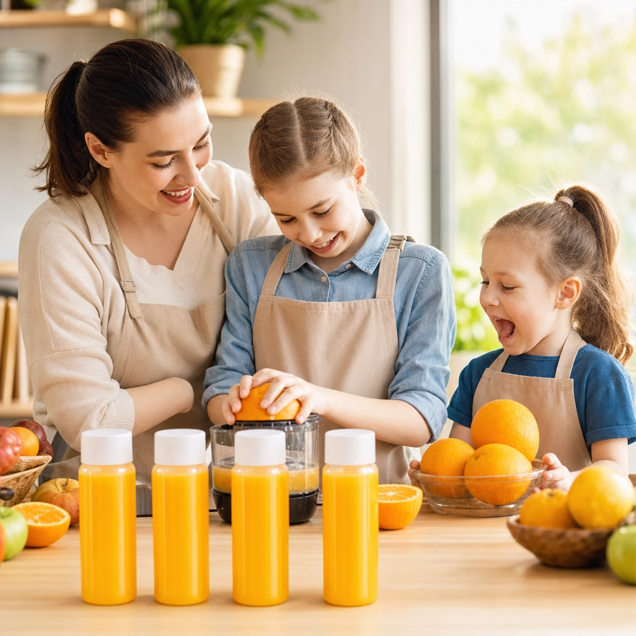 PureSip Juice Prep Bottles