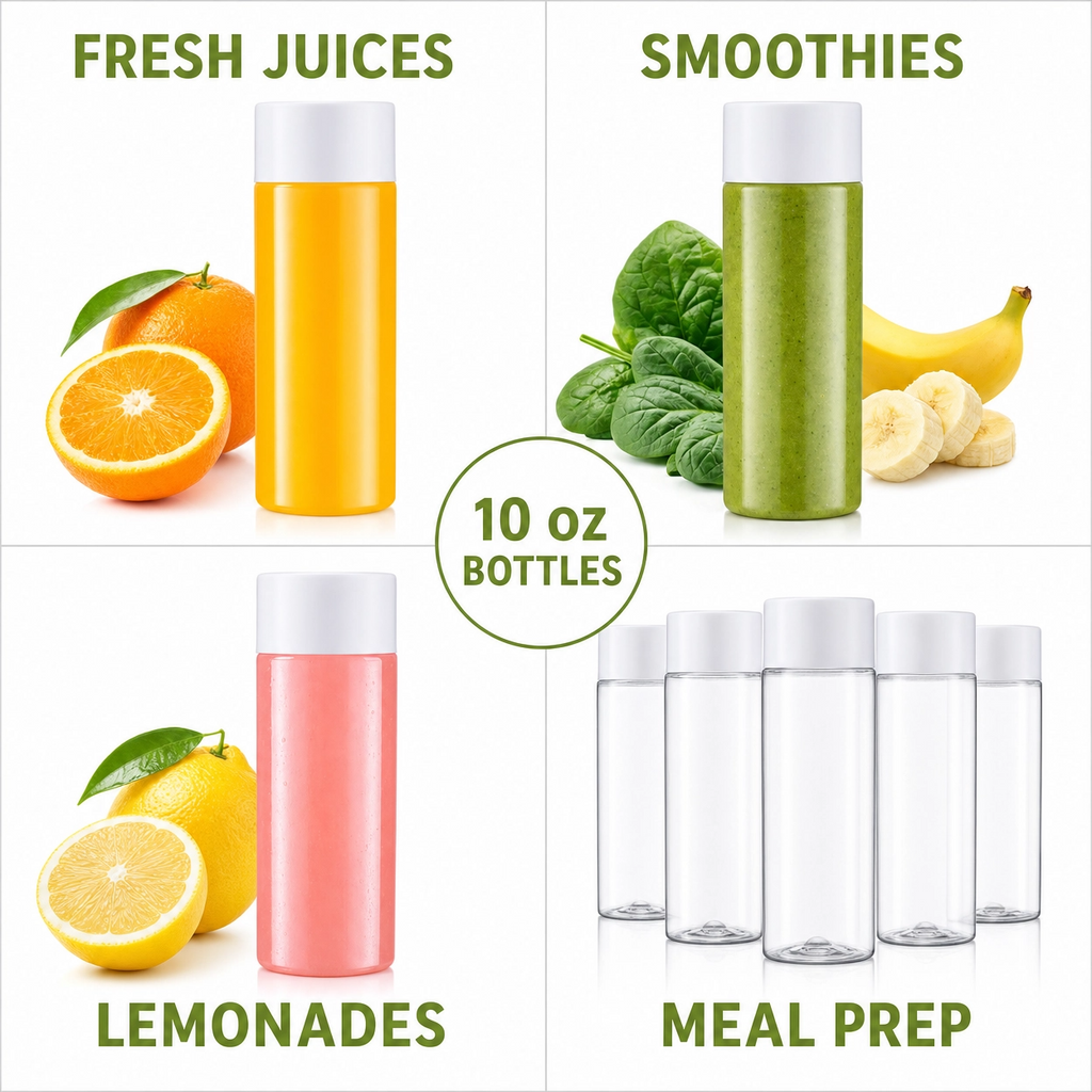 PureSip Juice Prep Bottles