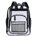 Clear Waterproof Backpack | Large Capacity Transparent School & Travel Bag